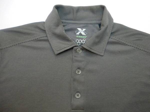 キャロウェイ ゴルフ Xシリーズ CALLAWAY GOLF 男性用 半袖ポロシャツ グレー M_画像2