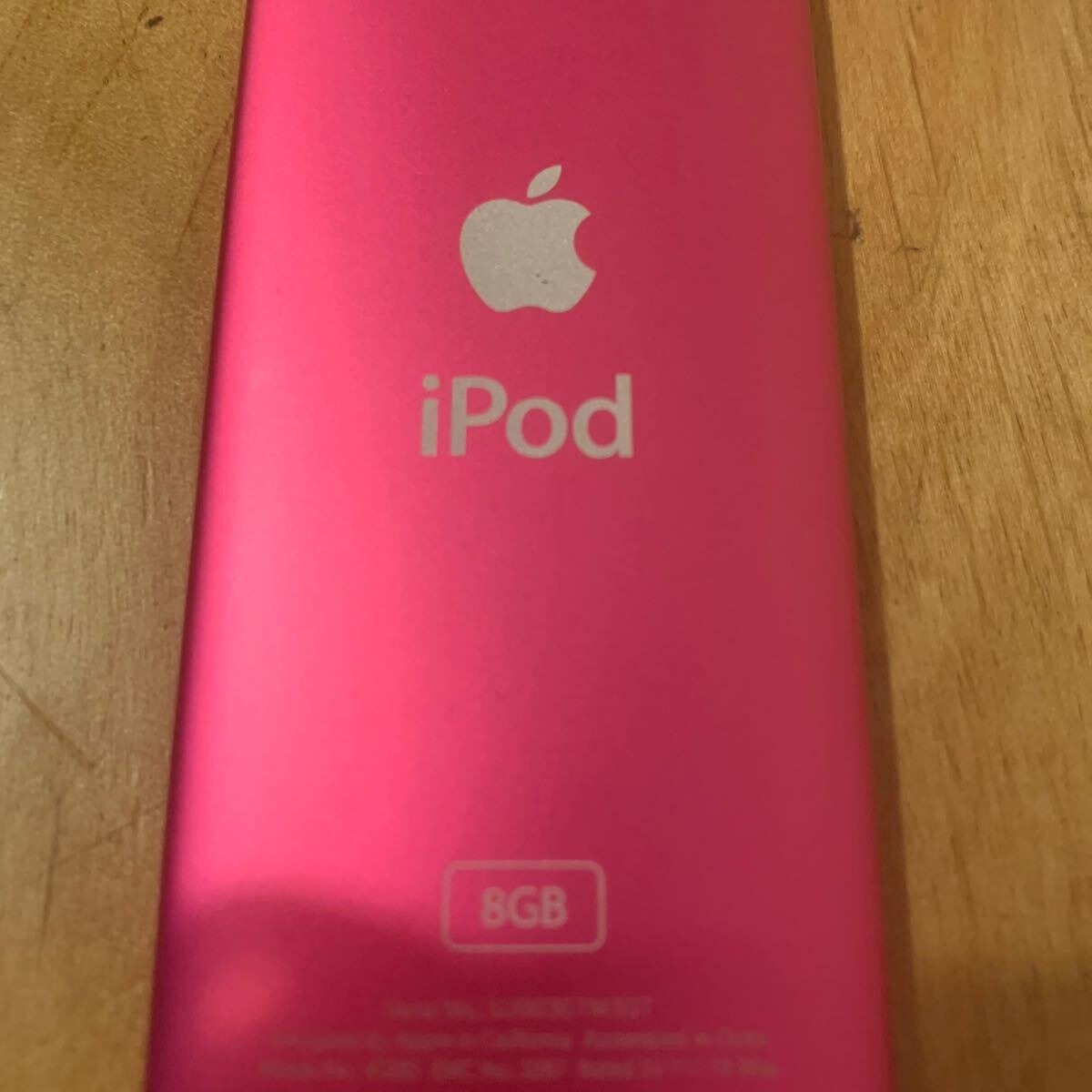 Apple iPod nano 8GB 第五世代 ピンク ※動作未確認_画像3