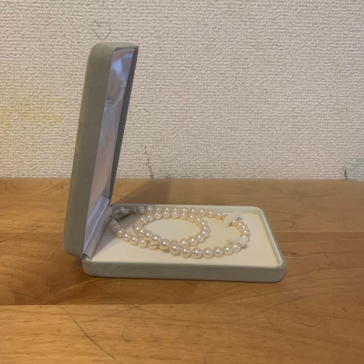 HOEIDO 宝永堂 真珠 パール ネックレス 首飾り レディースの画像6