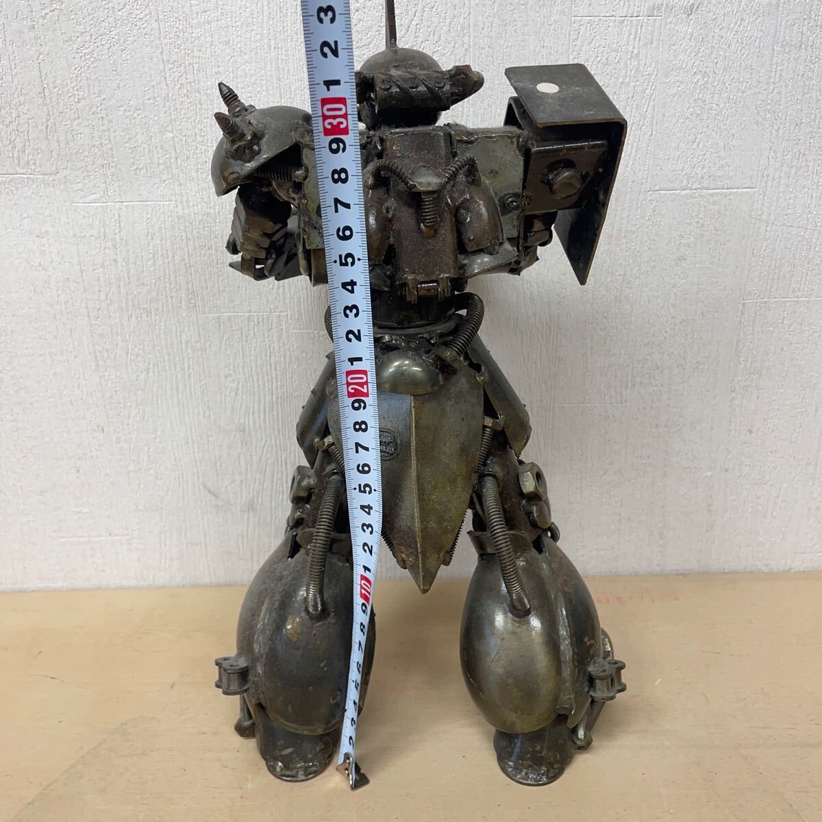 値段交渉可 メタル ガンダム フィギュア ART AREA Mr.KO 管理83 Yahoo!オークション - メタルアート ART AREA MR.KO ガンダム 高