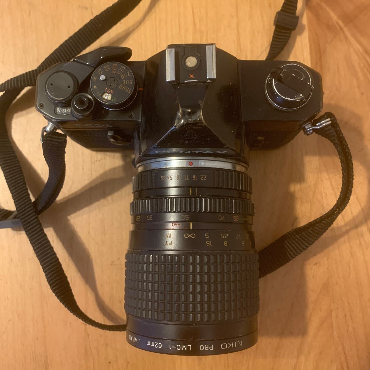 ASAHI アサヒ PENTAX MX NIKO PRO LMC-1 62mm デジタル一眼レフカメラ カメラ の画像4