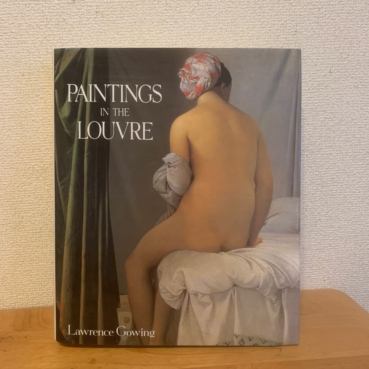 Gowing PAINTINGS IN THE LOUVRE 洋書 絵画集 図録 _画像1