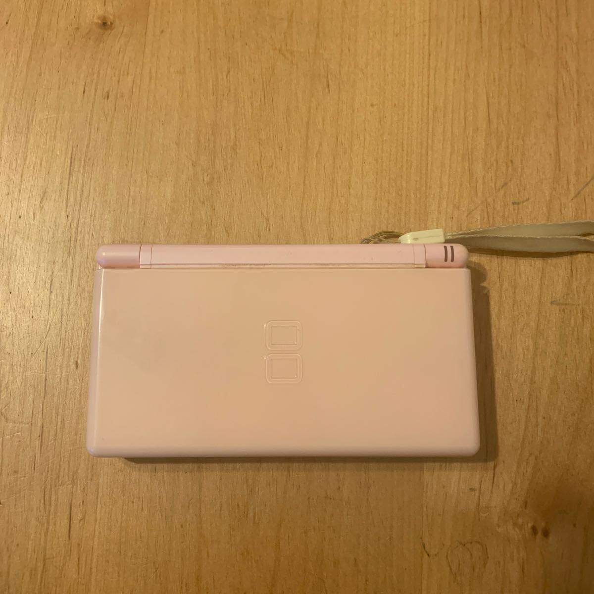 【動作確認済】任天堂 Nintendo DS Lite ノーブルピンク UJF15894192 ゲーム機 ※カセット読み込み不可_画像4