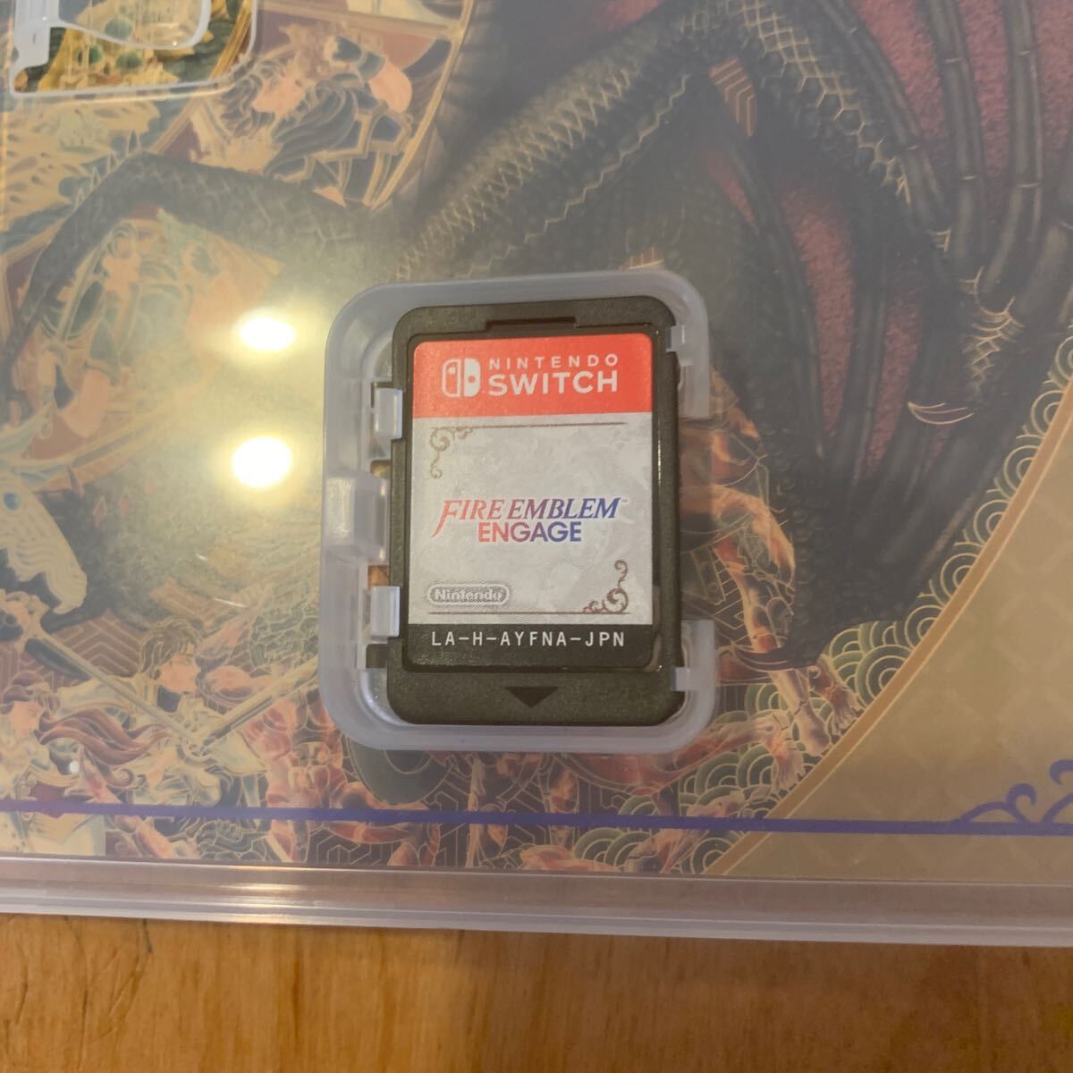 任天堂 Fire Emblem Engage ファイアーエムブレム エンゲージ Nintendo Switchソフト ネコポス送料230円_画像5