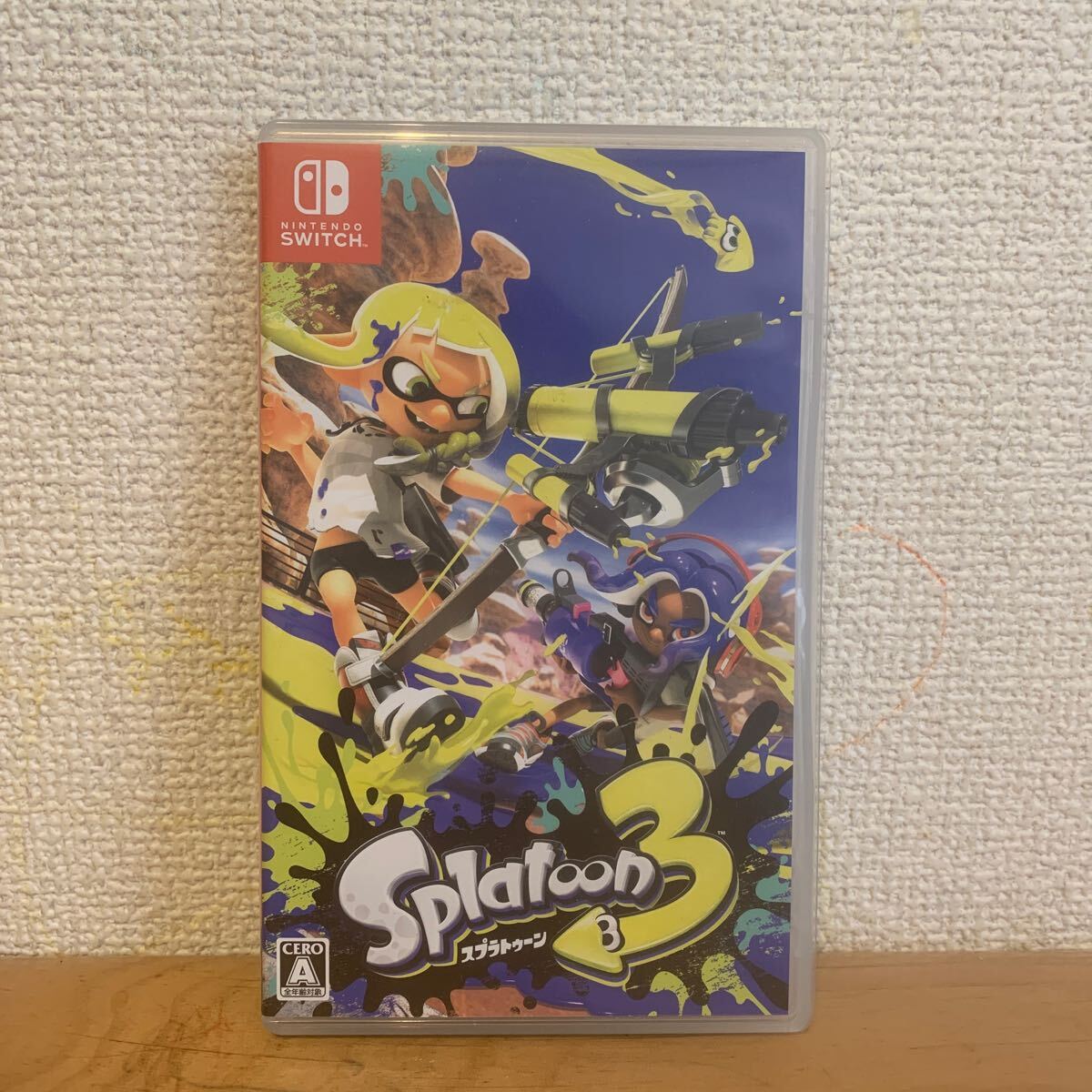 任天堂 スプラトゥーン3 Nintendo Switchソフト ゲームソフト ネコポス送料230円_画像1