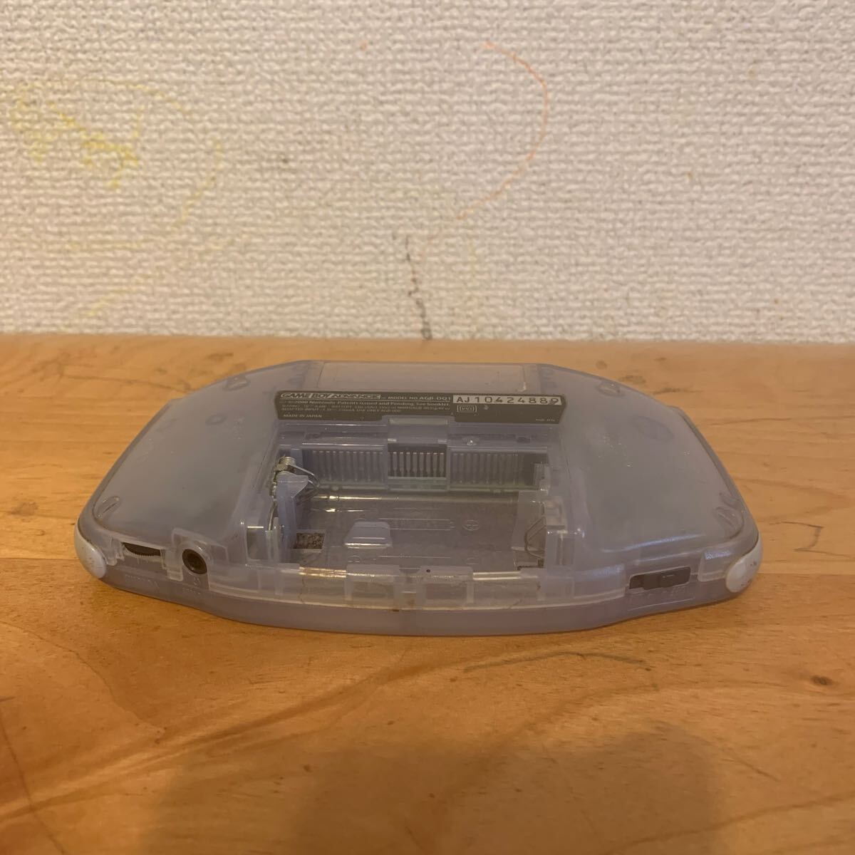 [ operation not yet verification ]Nintendo GAMEBOY ADVANCE Game Boy Advance GBA body AJ10424889 + exclusive use communication cable attaching 