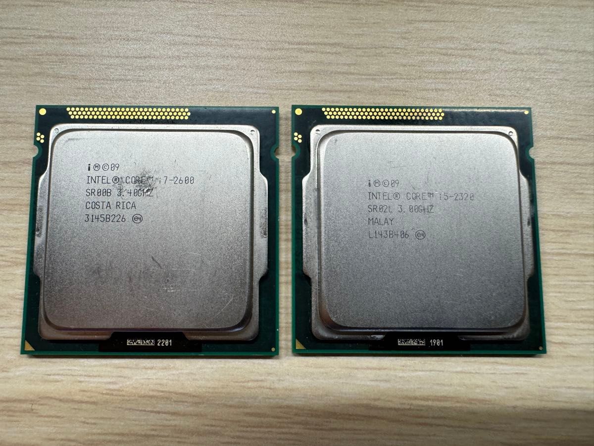 【動作良好】CPU Core i7 2600 LGA1155 おまけ付き