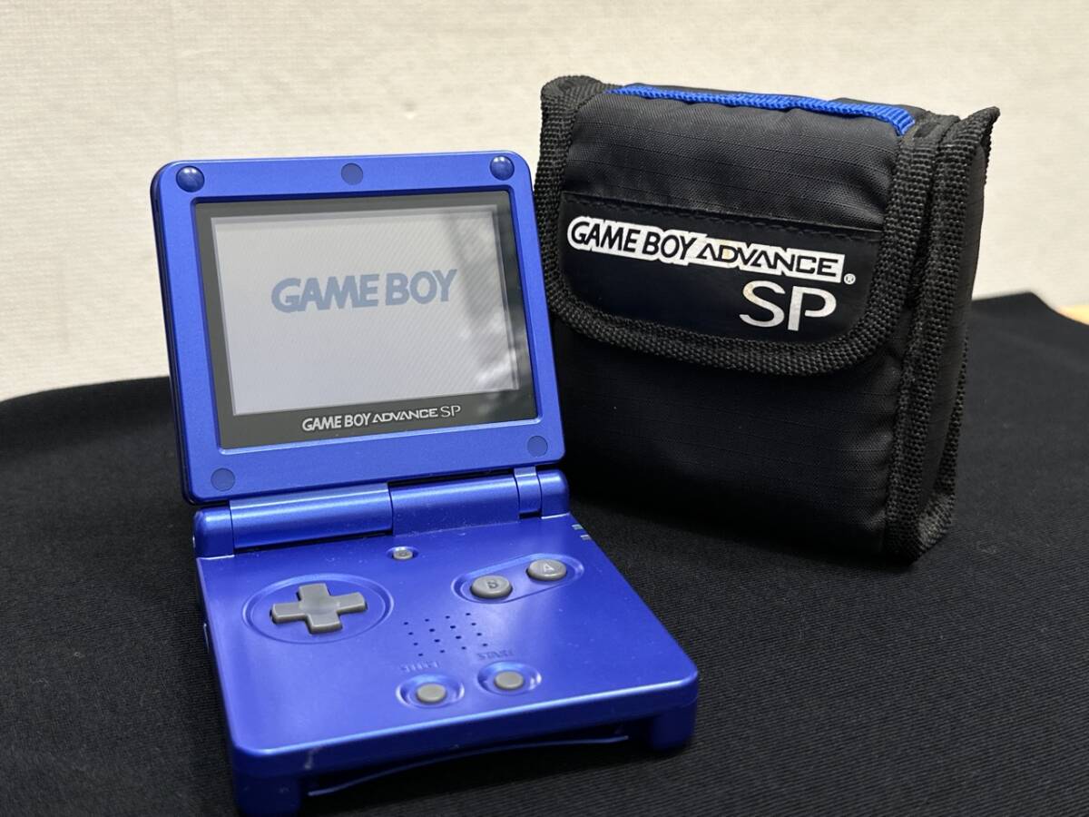 GBA ゲームボーイアドバンス SP本体 SDガンダム ジー GBA ゲームボーイアドバンス SP本体 SDガンダム ジー