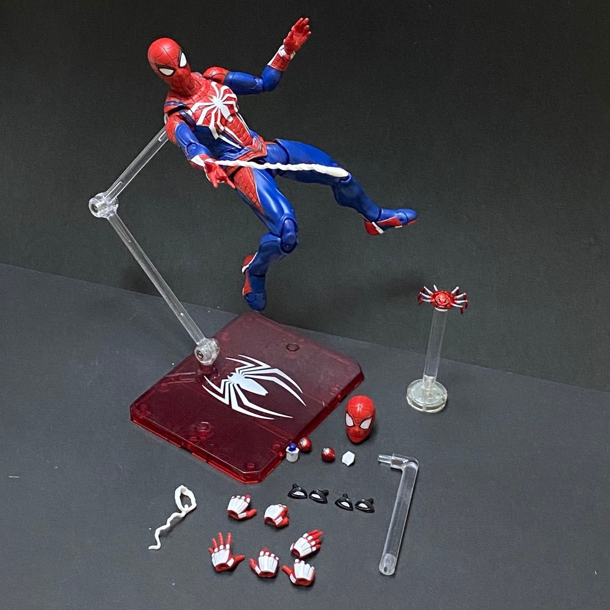 S H Figuarts スパイダーマン アドバンス・スーツ S H フィギュ S H Figuarts スパイダーマン アドバンス・スーツ S H フィギュ