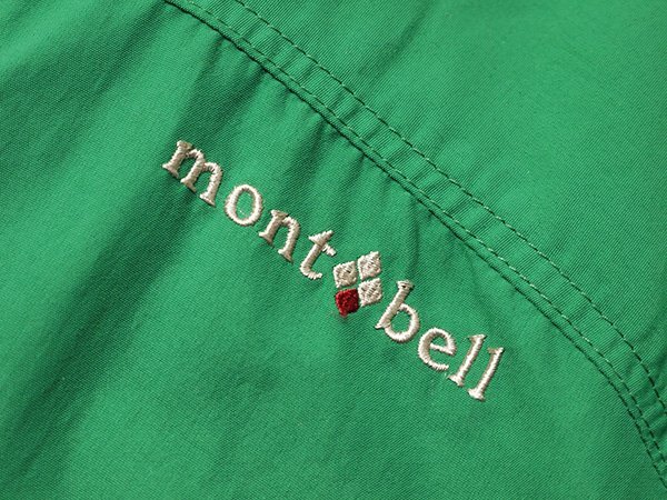 mont-bell モンベル フーデット ナイロンジャケット 正規品 1103246 O.D.パーカ アウトドア フーディー トレッキング Mサイズの画像4