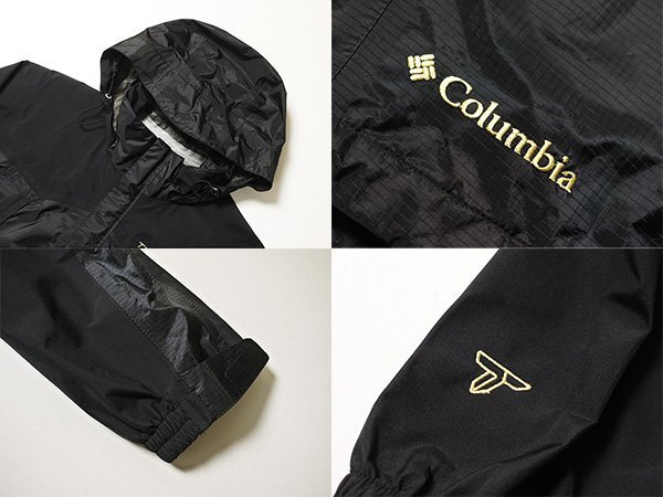 Columbia　コロンビア　GORE-TEX　ゴアテックス　ナイロン　レインスーツ　正規品　PM0071　セットアップ　アウトドア　透湿防水加工_画像8