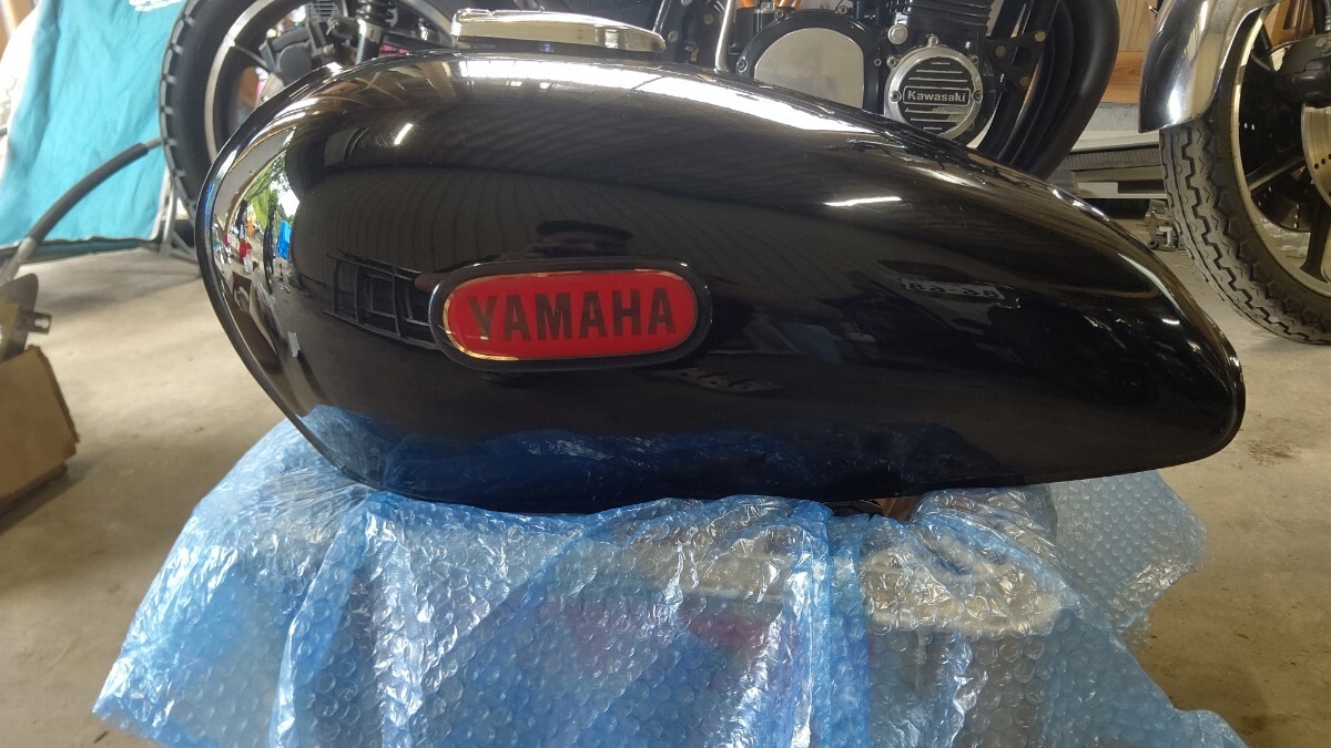 ヤマハ GX250 XS250 ガソリンタンク Yahoo!オークション - ヤマハ GX250燃料タンク 美品 凹みなし
