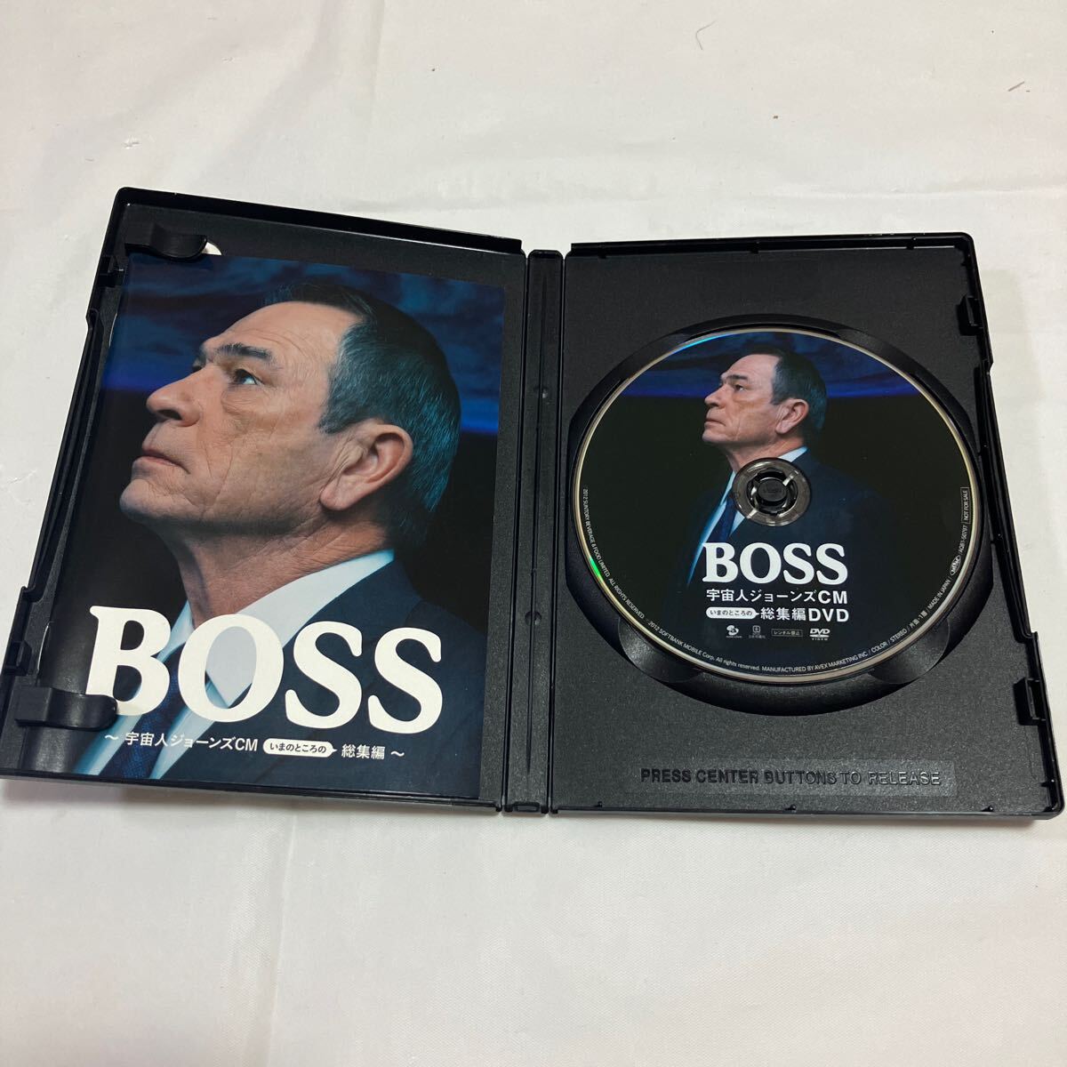 BOSS 宇宙人ジョーンズCM いまのところの総集編_画像3