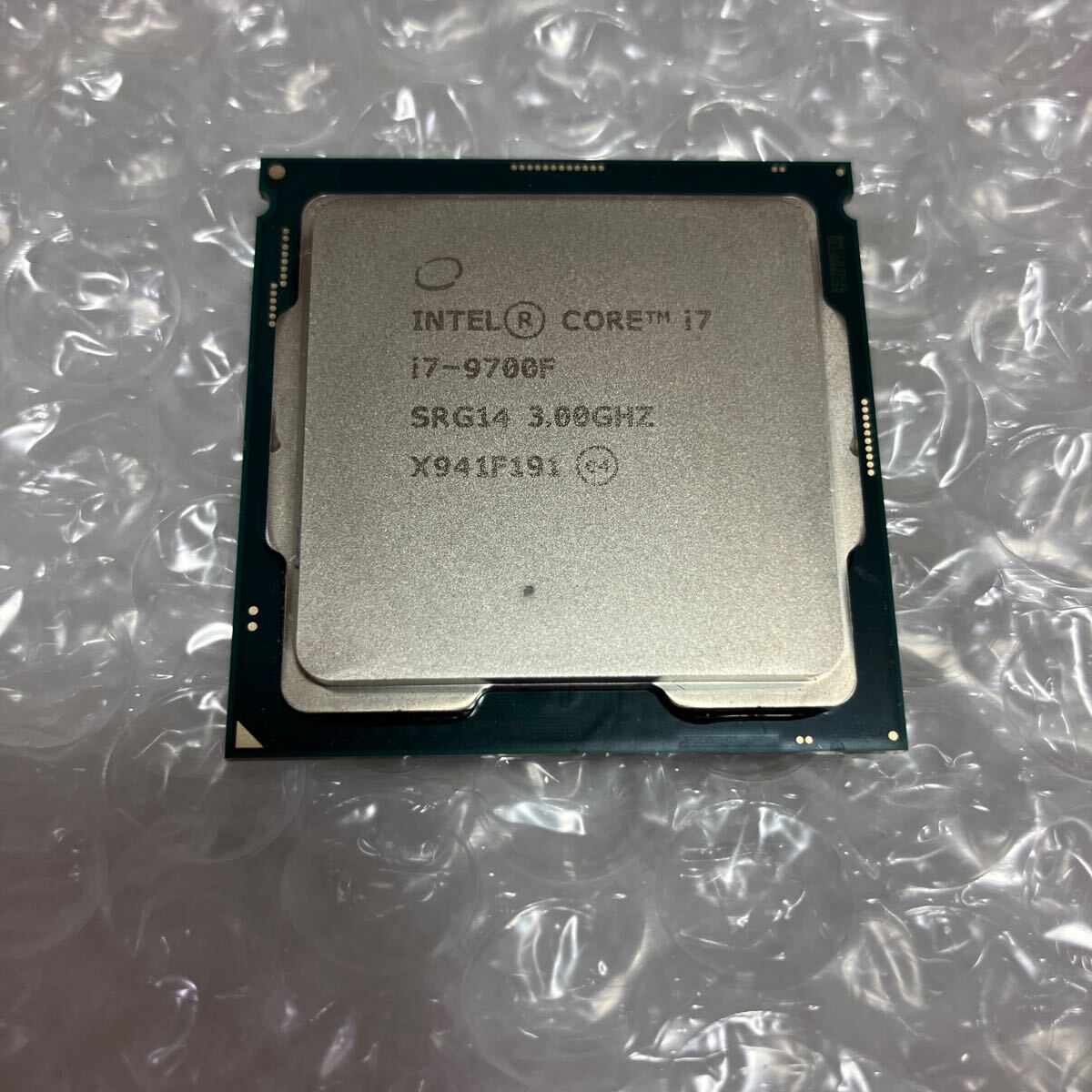 Intel Core i7-9700F 3.00GHZ_画像1