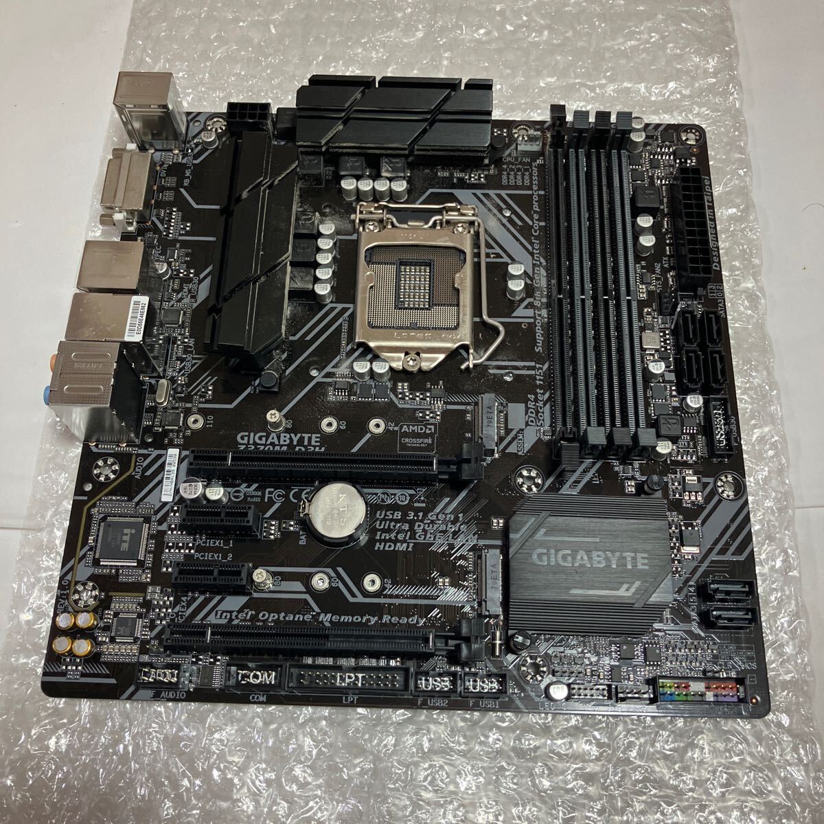 GIGABYTE motherboard Z370M D3H