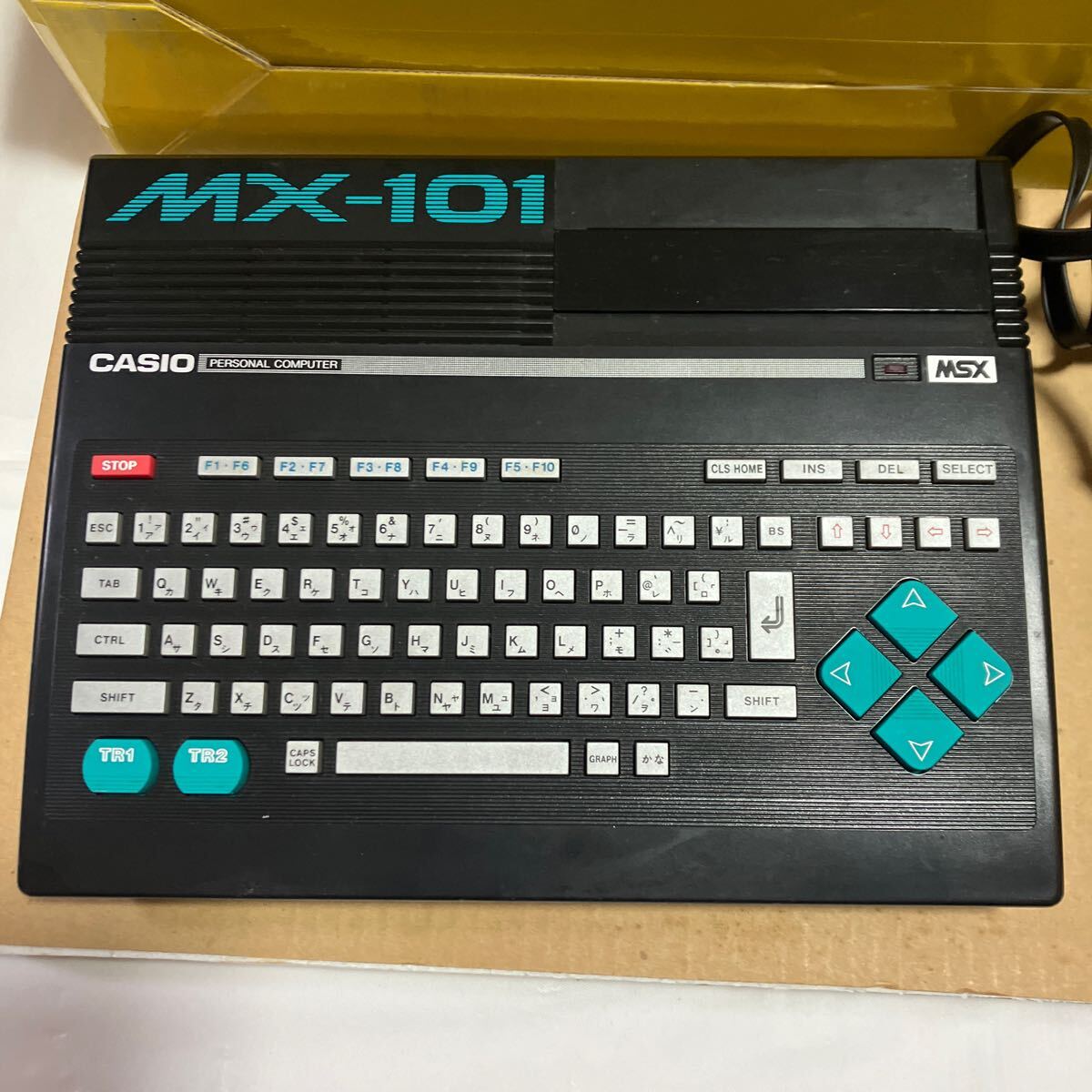 CASIO MSX MX-101 Junk 