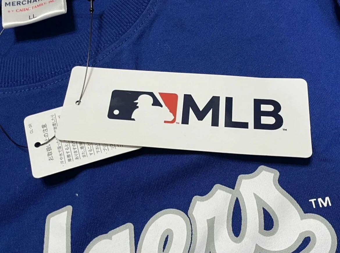 【送料無料・匿名発送】MLB ロサンゼルス　ドジャース　半袖Ｔシャツ　M_画像7