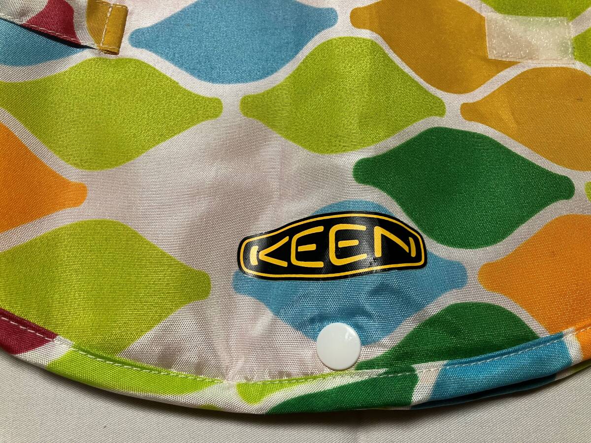 KEEN キーン 携帯クッション? 表プリント/裏フリース 中古品_画像7