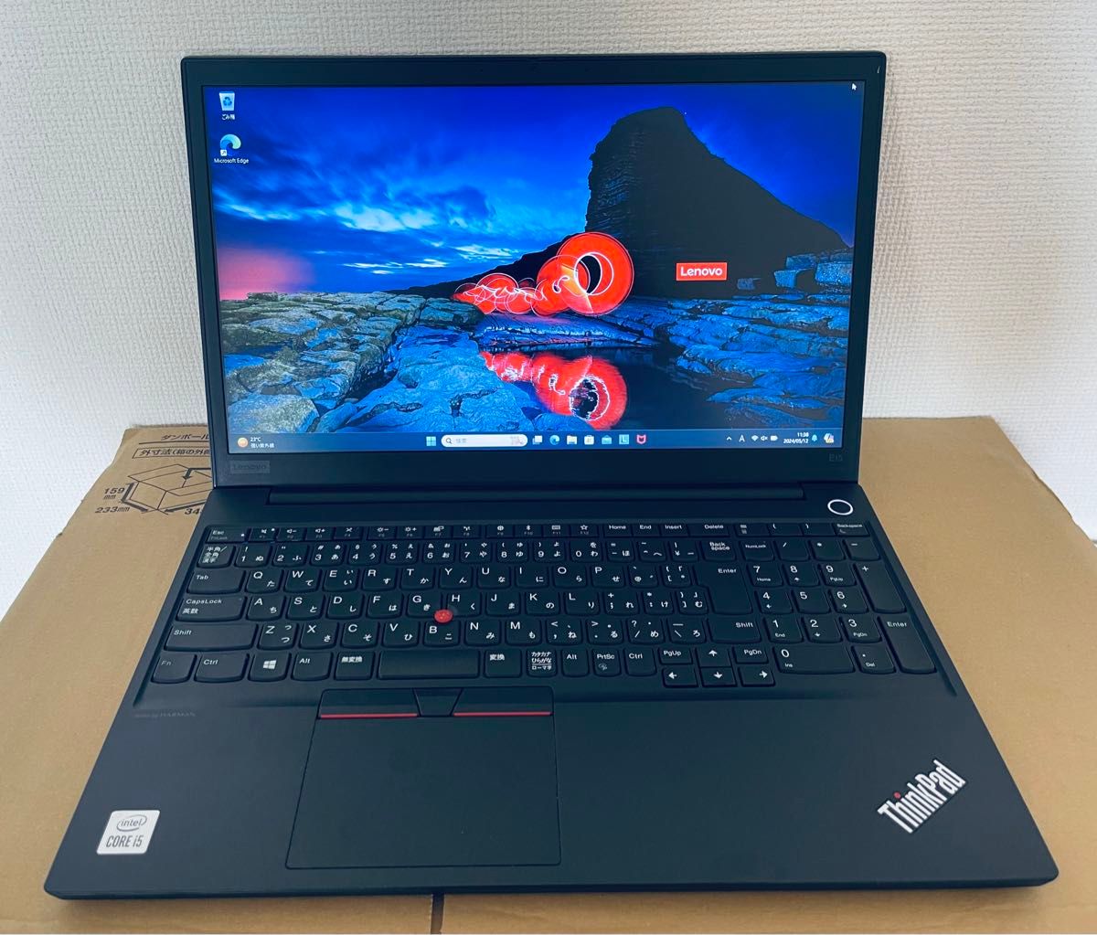 美品 ThinkPad E15 第10世代/8GB /SSD /Office