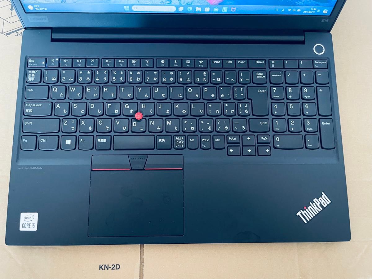 美品 ThinkPad E15 第10世代/8GB /SSD /Office