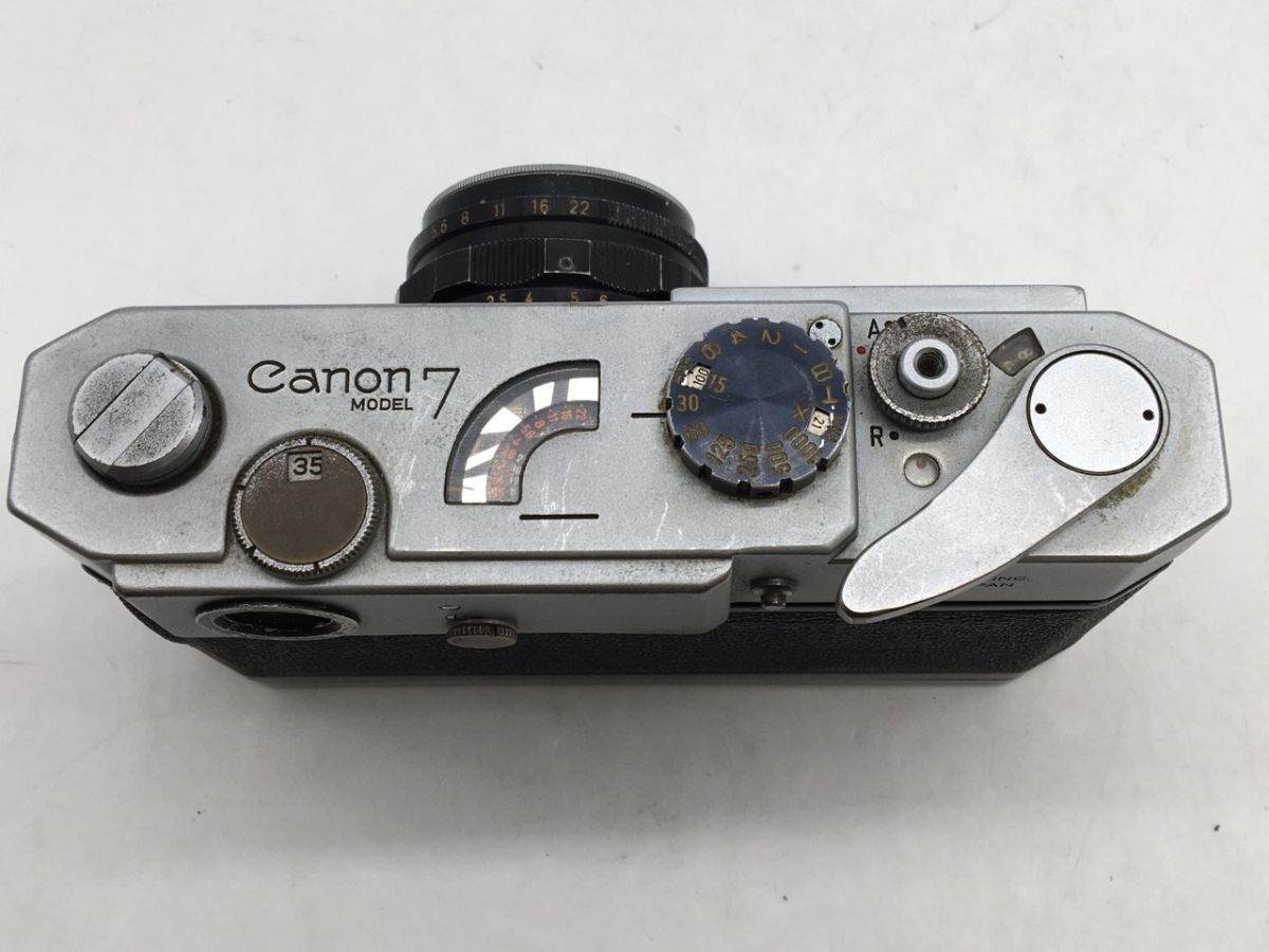 0503-203MK③6212 film camera CANON Canon Model 7 35mm 3:2 popular rare 