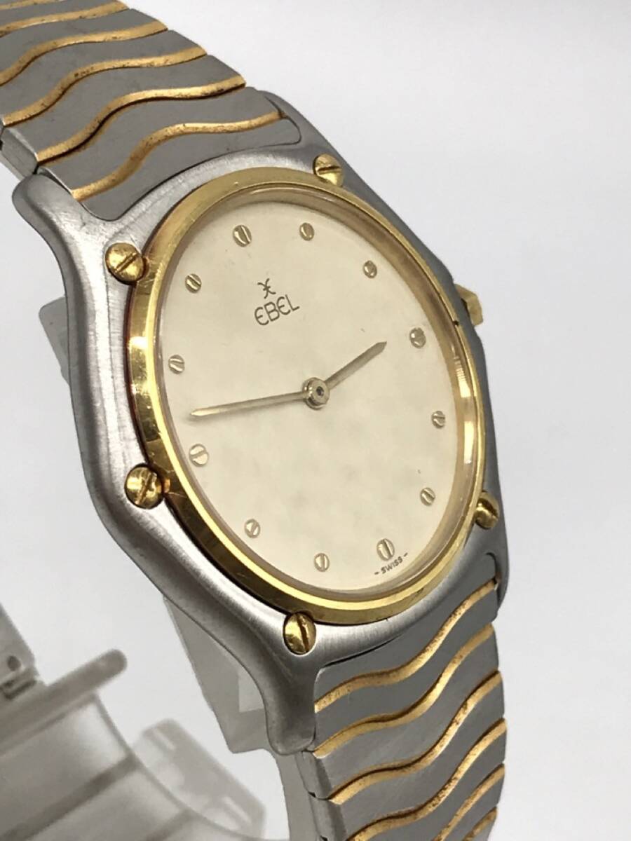 0501-512T⑳23400 RP наручные часы EBEL Ebel 181909 Gold цвет циферблат кварц Швейцария производства разряженная батарея неподвижный 