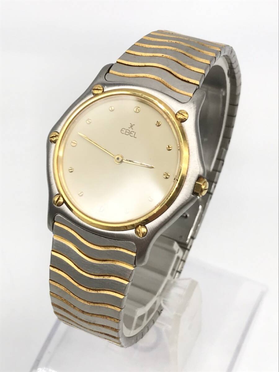 0501-512T⑳23400 RP наручные часы EBEL Ebel 181909 Gold цвет циферблат кварц Швейцария производства разряженная батарея неподвижный 