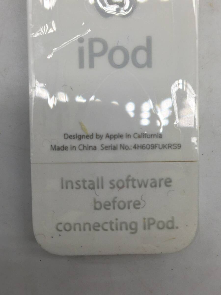 0502-500MK?6181 RP iPod Shuffle 512MB Apple アップル 音楽再生機器 デジタルオーディオプレーヤーの画像10