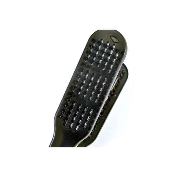  hair brush comb strut brush twin brush black easy strut for [ anonymity delivery ]