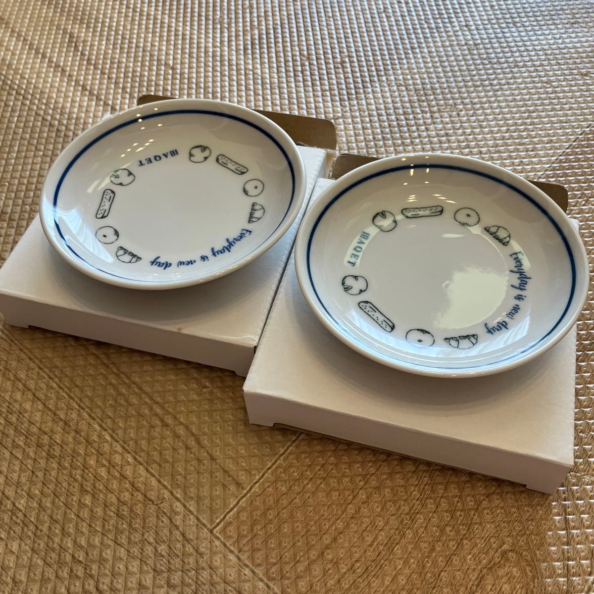 プレート　小皿　2枚セット　洋食器