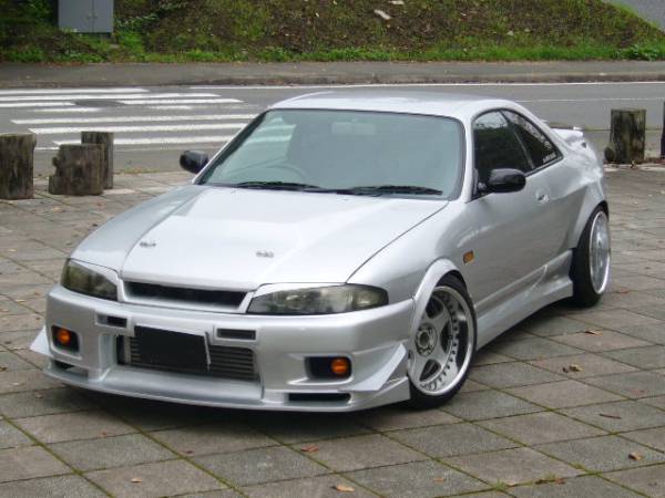 ** Skyline R33 GTS series ECR33 ENR33 HR33 ER33 eye line **