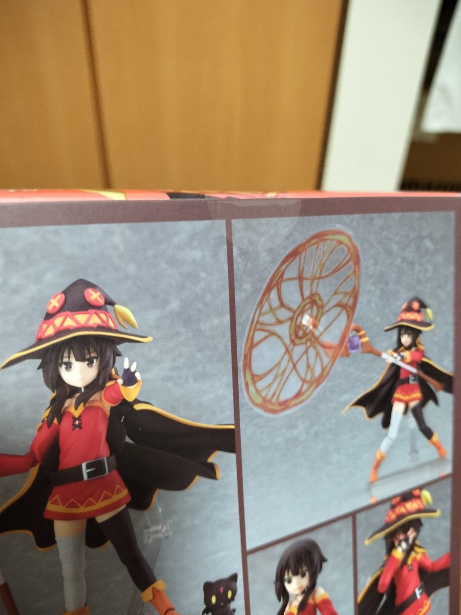 新品未開封品 figma この素晴らしい世界に祝福を！３ めぐみん