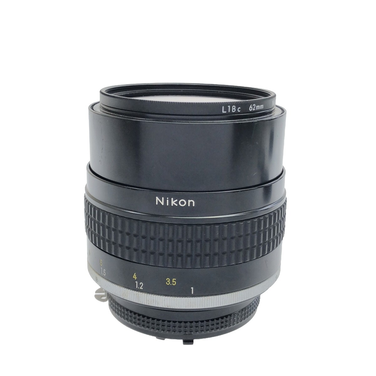 【動作確認済】Nikon NIKKOR 105mm F1.8 Ai-s レンズ 中望遠 単焦点 大口径 Fマウント ニコン ニッコール MFレンズ MF一眼レフ用 C4034_画像9