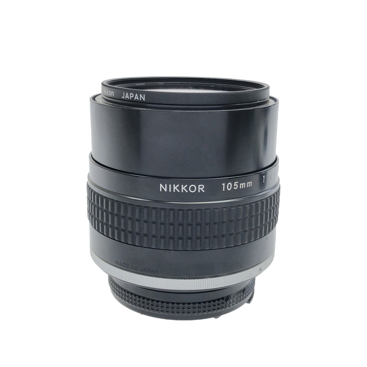 【動作確認済】Nikon NIKKOR 105mm F1.8 Ai-s レンズ 中望遠 単焦点 大口径 Fマウント ニコン ニッコール MFレンズ MF一眼レフ用 C4034_画像7