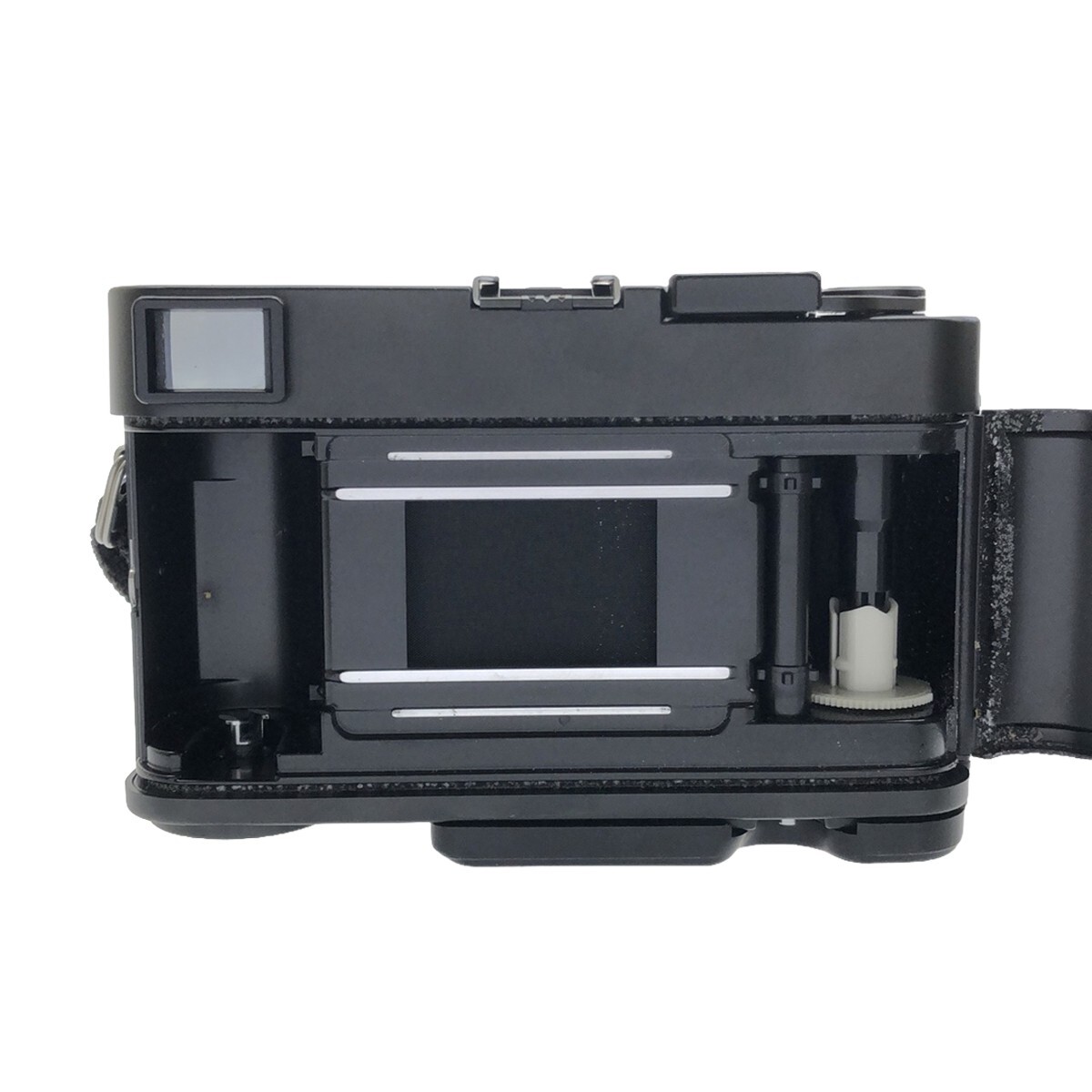 【動作美品】MINOLTA CLE ボディ + M-ROKKOR 90mm F4 レンズセット ライカ Mマウント レンジファインダー ミノルタ フィルムカメラ C4033_画像9