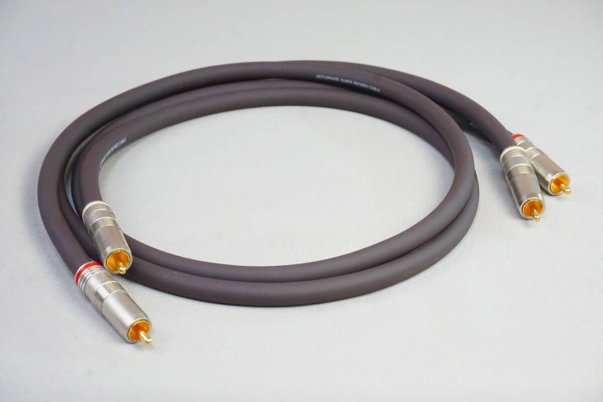 Accuphase Accuphase ASL-10B высокая чистота 7N медь линия RCA кабель 