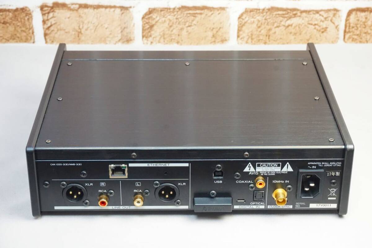 TEAC ティアック NT-505 USB DAC・ネットワークプレーヤー 旭化成 AK4497 DACチップ搭載