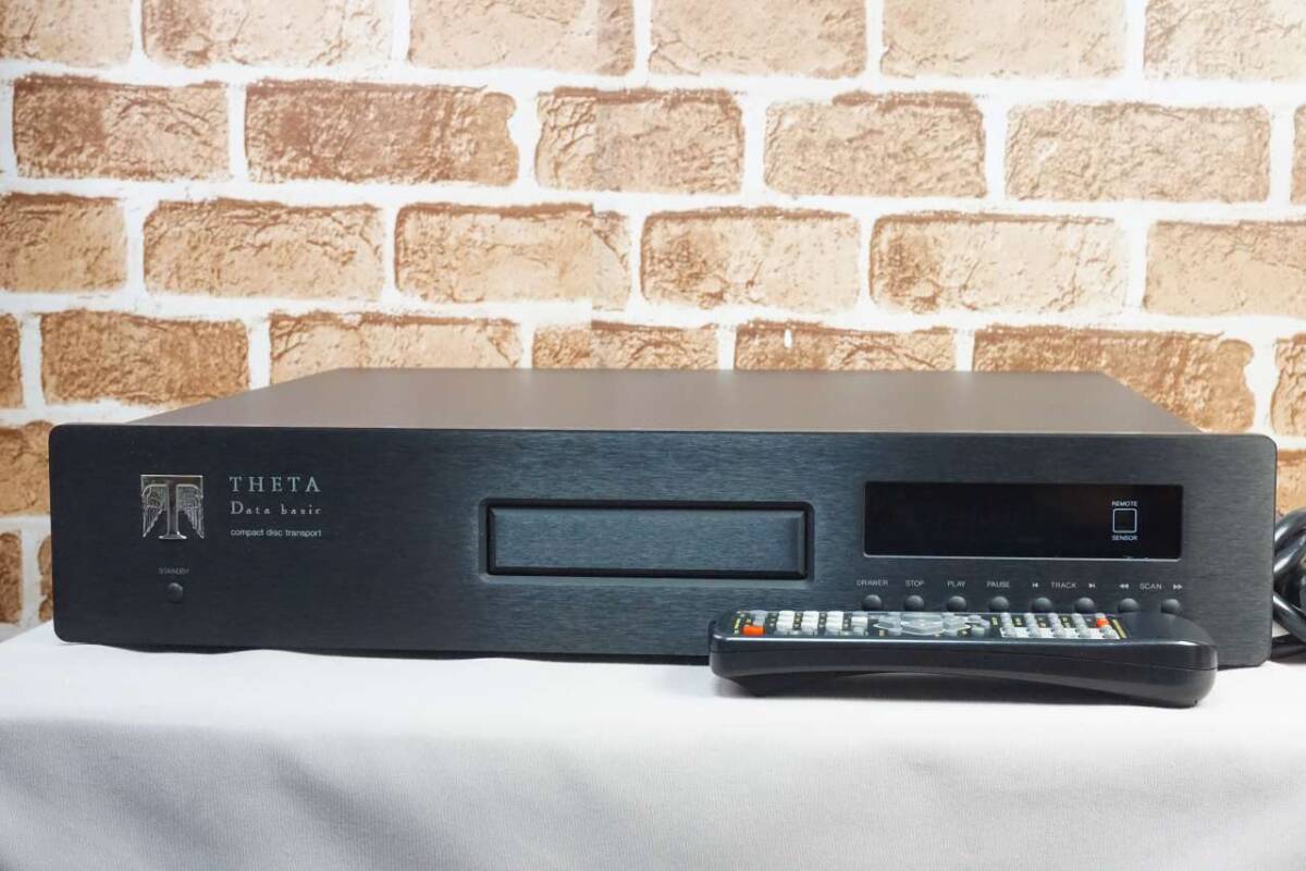 THETA セータ DATA Basic CDトランスポート フィリップス CDM-9PRO メカニズム搭載 定価330000円の名機