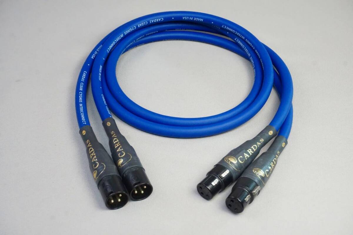 CARDASkarudasClear Cygnus clear * Cygnus XLR cable regular price 189200 jpy. current model beautiful goods 