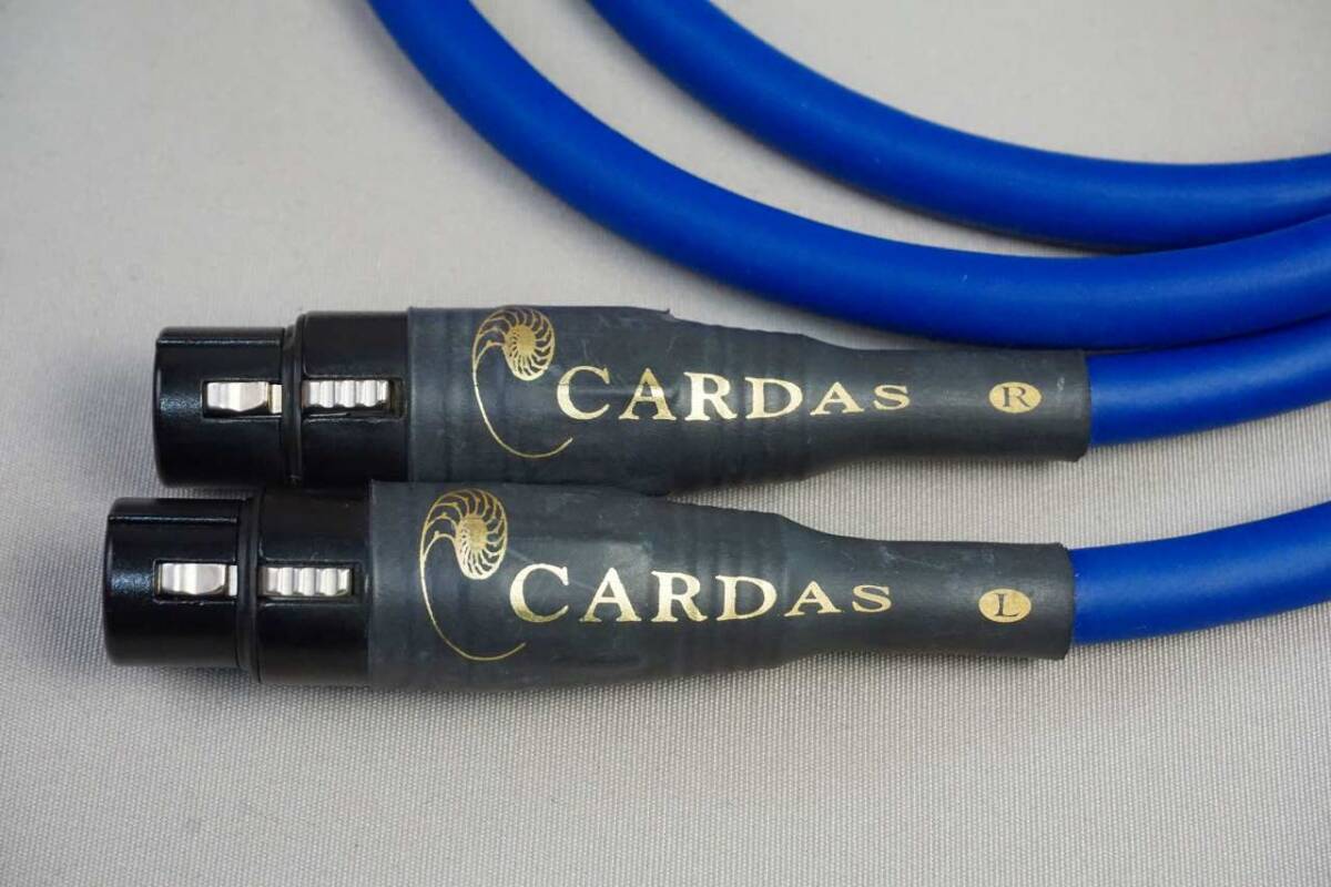 CARDASkarudasClear Cygnus clear * Cygnus XLR cable regular price 189200 jpy. current model beautiful goods 