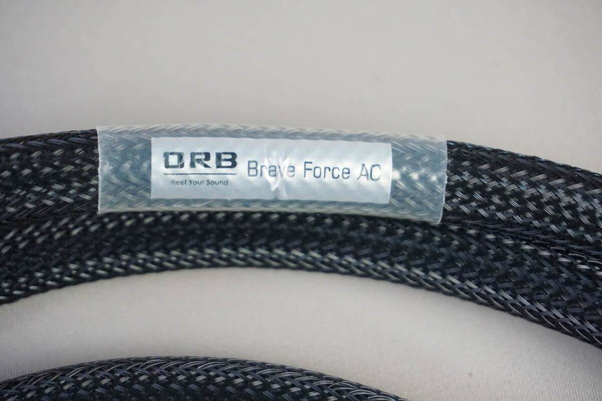 ORBo-bBrave Force AC power supply cable 2.0m original box equipment beautiful goods 