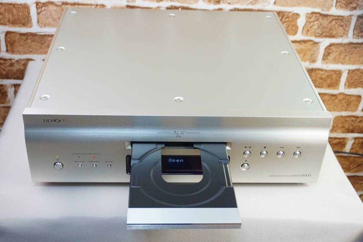 DENON Denon DCD-SX11 SACD/CD player original box equipment regular price 440000 jpy. premium high class machine 