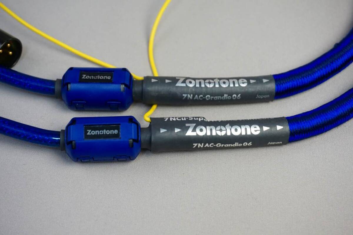 ZONOTONEzono цветный 7NAC-Grandio 06 окончательный . отправка XLR кабель прекрасный товар 