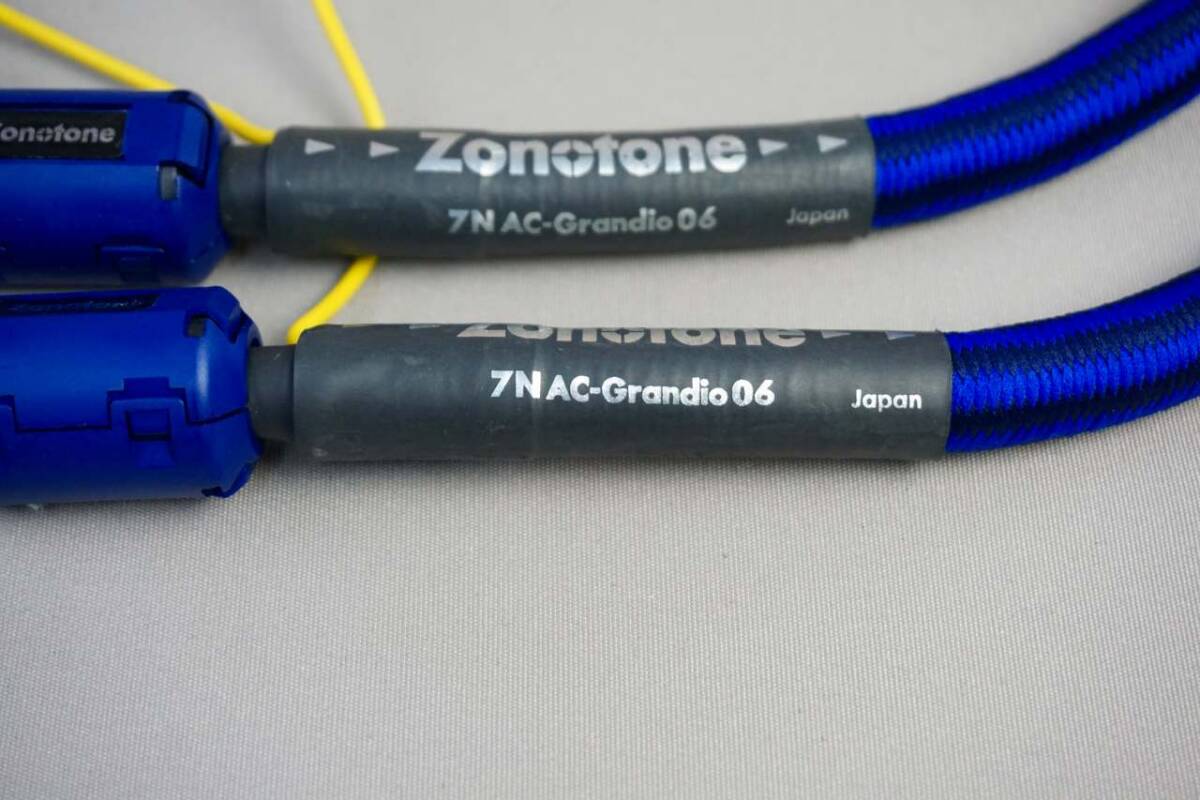 ZONOTONEzono цветный 7NAC-Grandio 06 окончательный . отправка XLR кабель прекрасный товар 