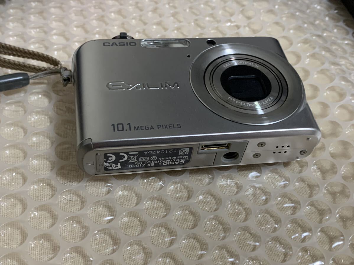 CASIO EXILIM EX-Z1000 デジタルカメラ コンパクトデジタルカメラ コンデジ カシオ の画像2