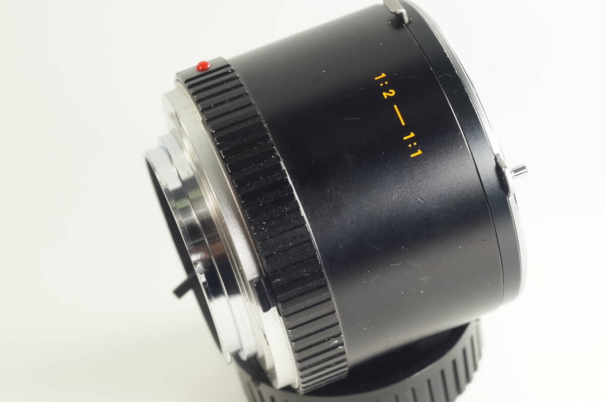 RB005『おおむねキレイ』Minolta 100mm f3.5 Macro MC Rokkor adapter ミノルタ マクロ ロッコール アダプター_画像4