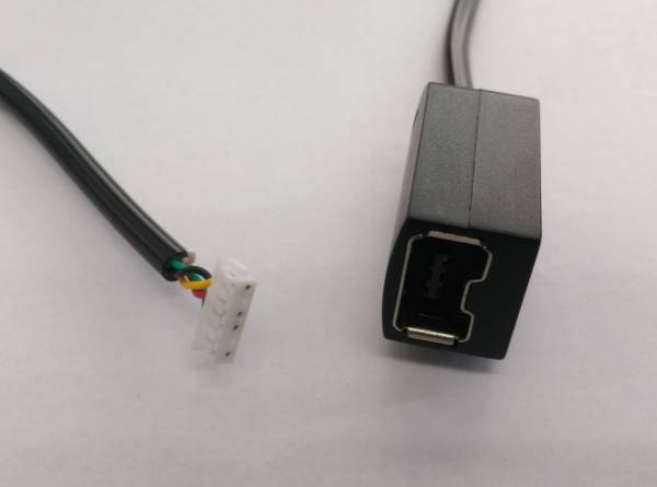 ■ニンテンドークラシックミニ用 Wiiコントローラー接続ケーブル(90cm) クラコン端子 改造 クラッシクコントローラー端子 ミニファミコン_30cmバージョンもあります