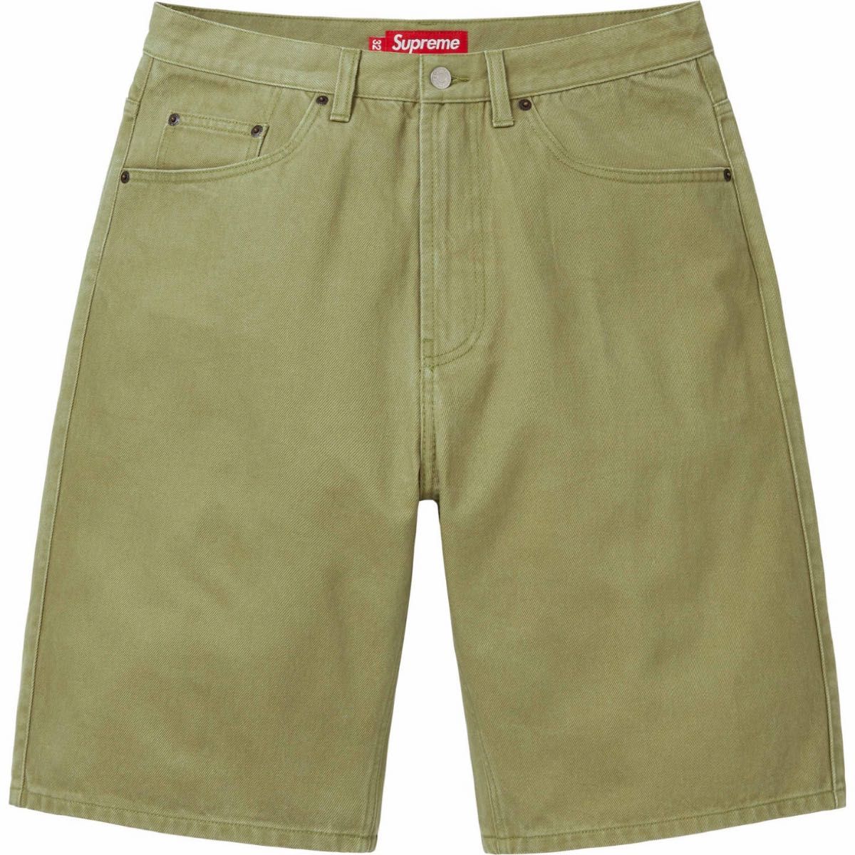 supreme Baggy Denim Short Light Olive シュプリーム バギー supreme Baggy Denim Short Light Olive シュプリーム バギー