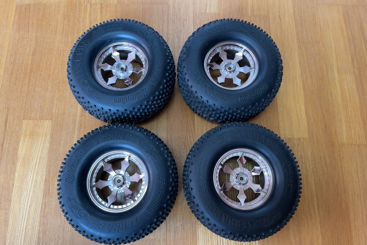 HPI Savage tire TERRA PIN