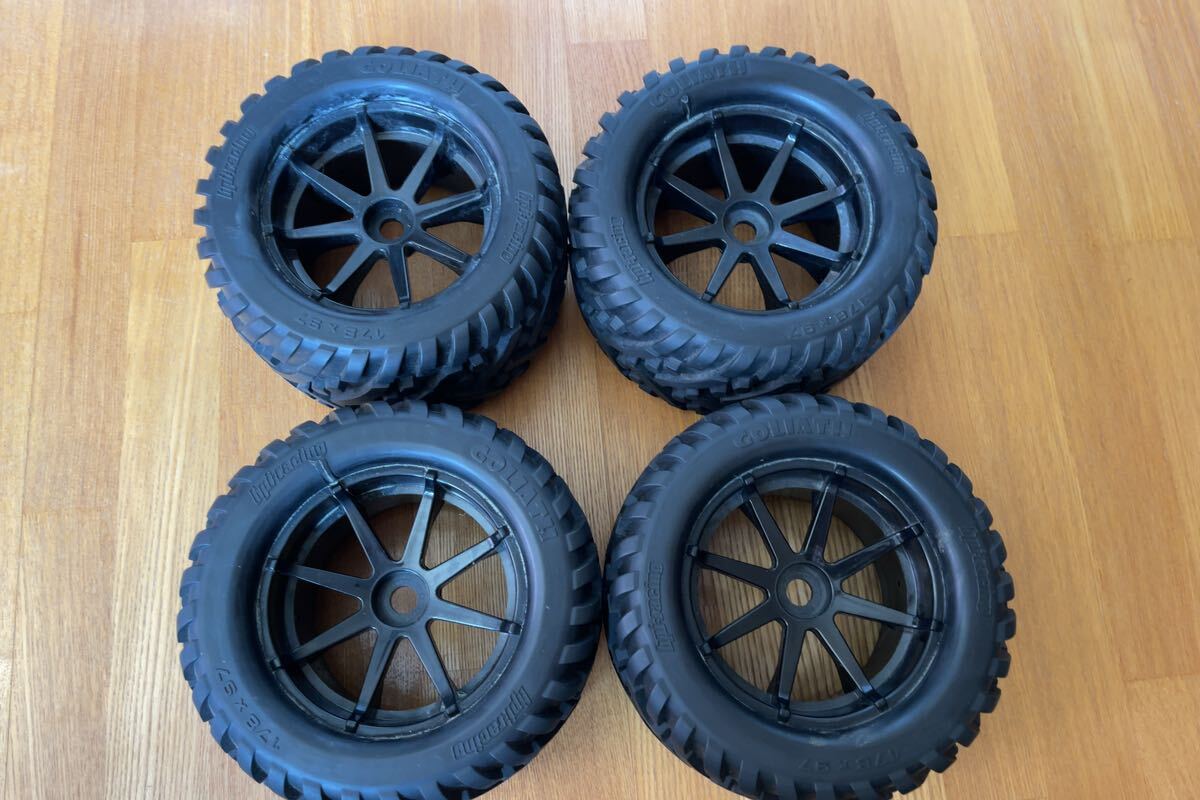 HPI Savage tire 